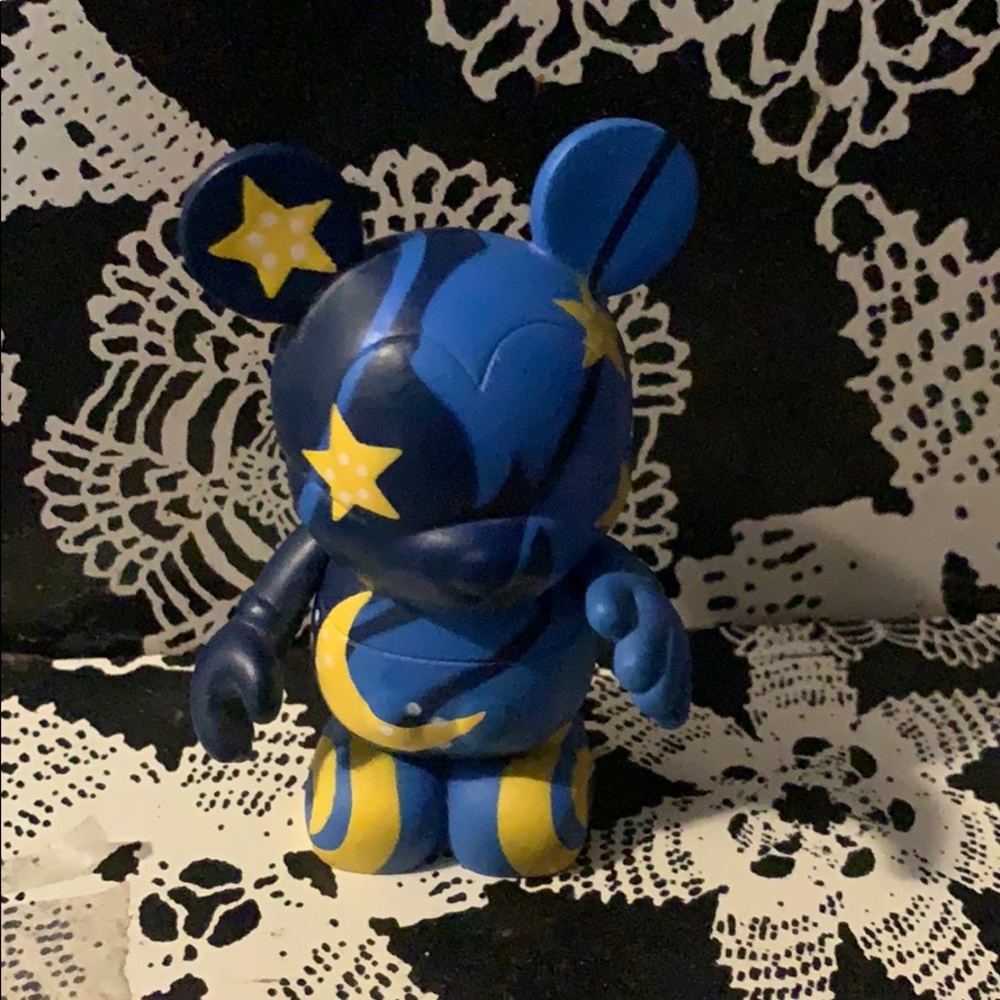 Disney "Park 1" Series Vinylmation Stars and Moon